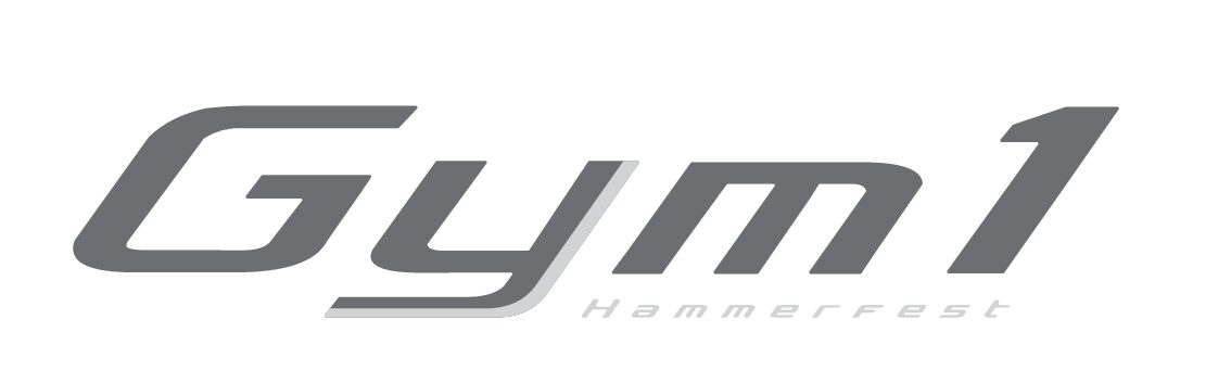 Gym1 hammerfest logo